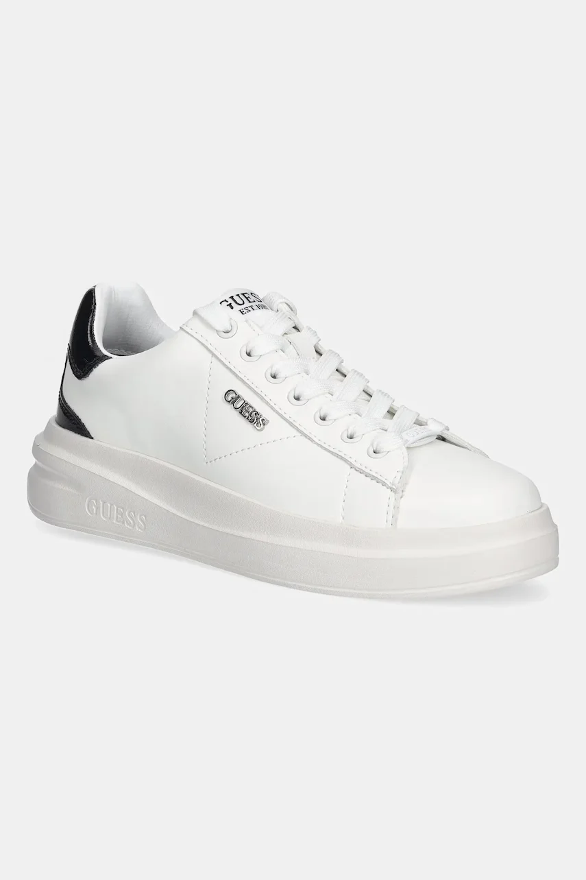 GUESS Кожени маратонки ELBINA10