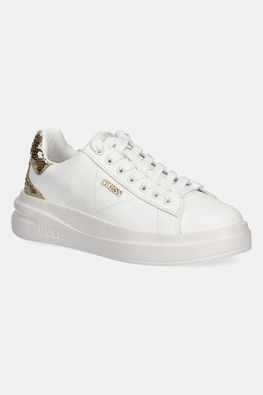 GUESS Кожени маратонки ELBINA10