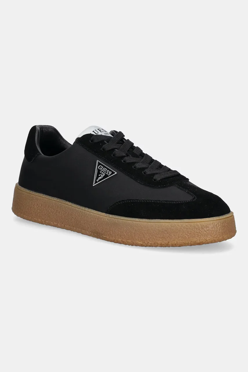 GUESS Кожени маратонки WIMAN