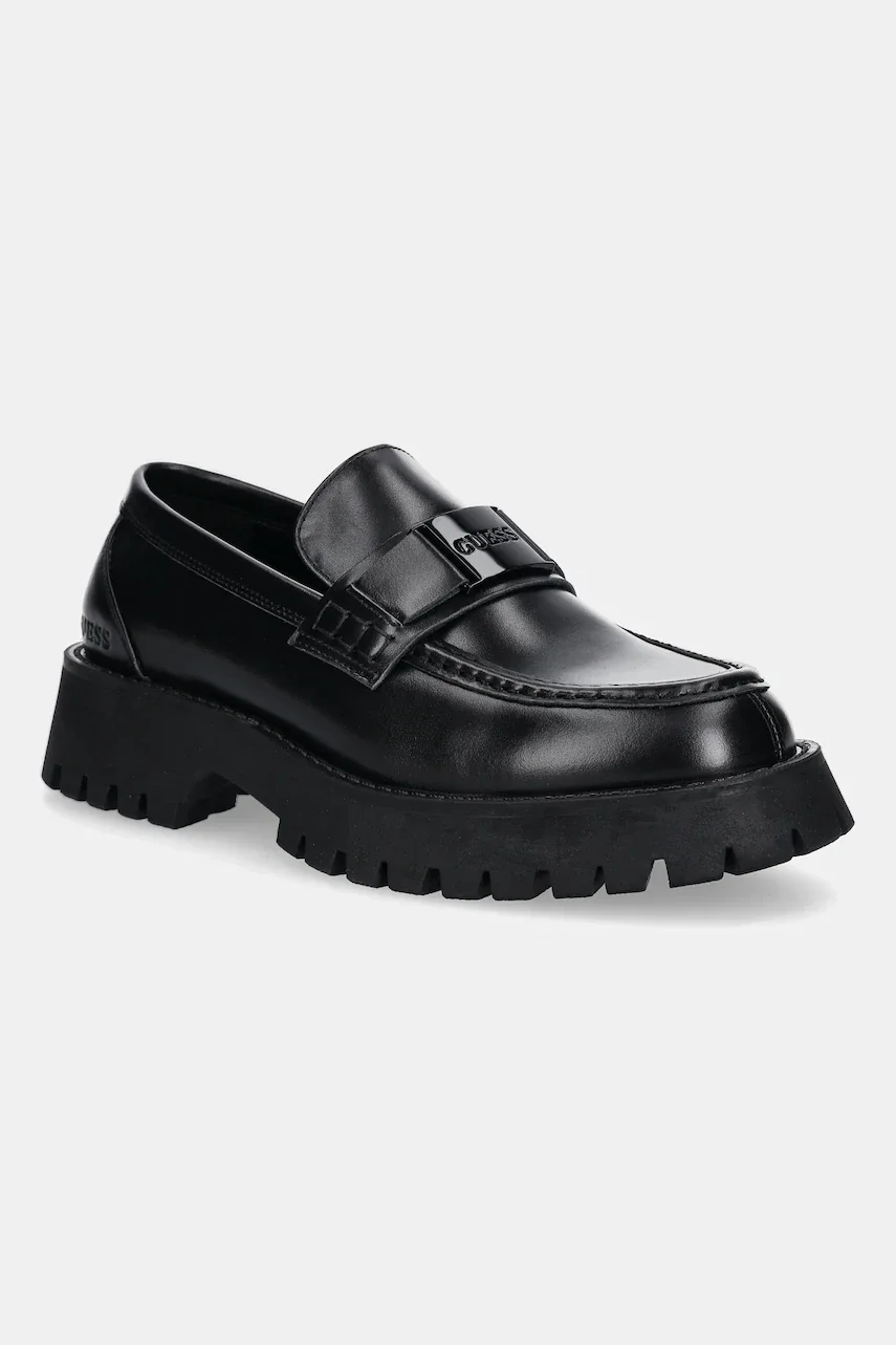 GUESS Кожени мокасини GORIZIA II
