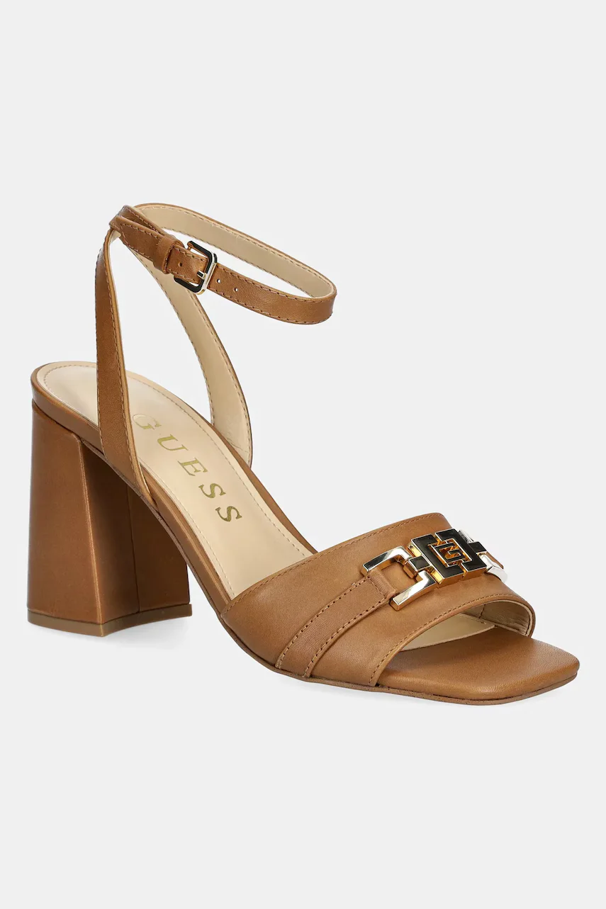 GUESS Кожени сандали GRATO