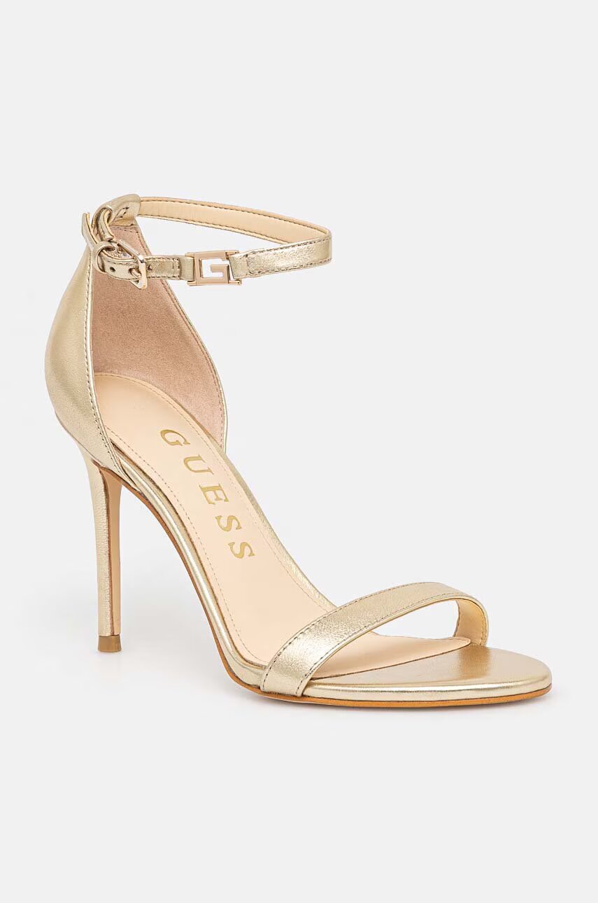 GUESS Кожени сандали KABAIL3