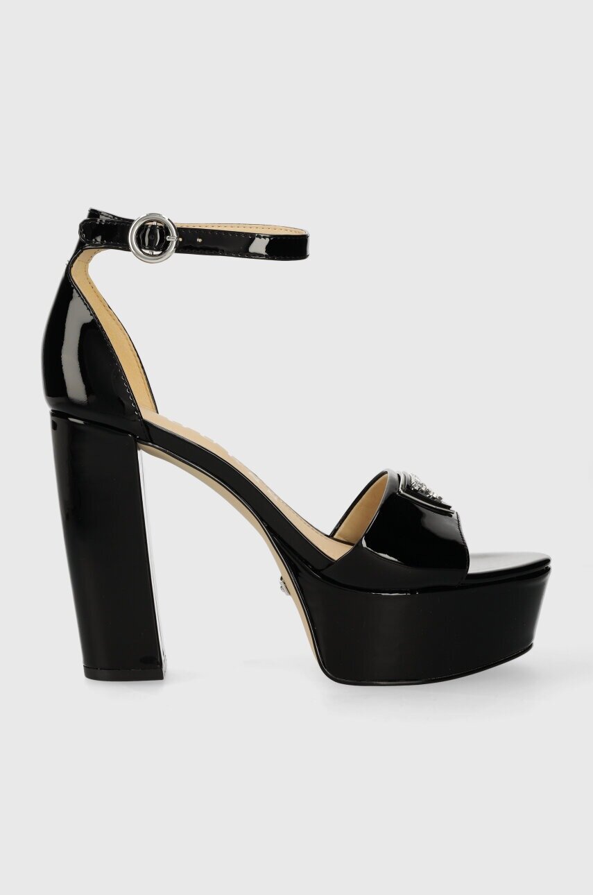 GUESS Кожени сандали SETON