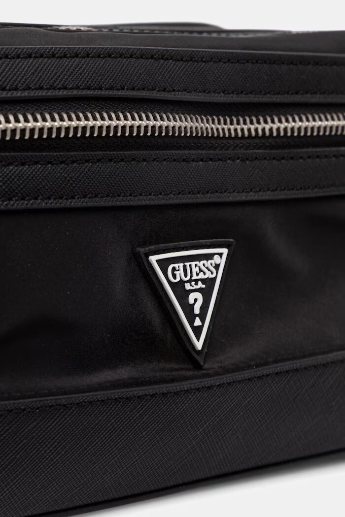 GUESS Козметична чанта BERLIN в черно PMBENY P6161