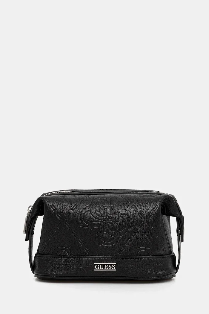 GUESS Козметична чанта BOSTON в черно PMBONG P5456