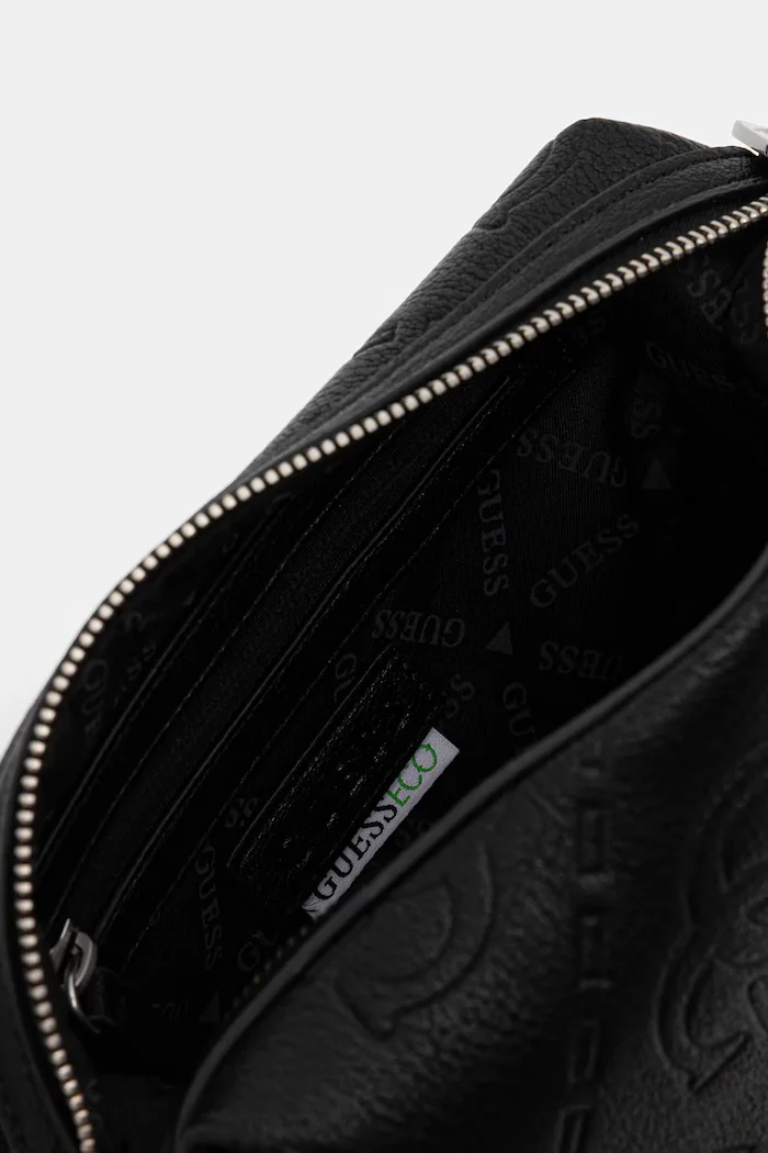 GUESS Козметична чанта BOSTON в черно PMBONG P5456