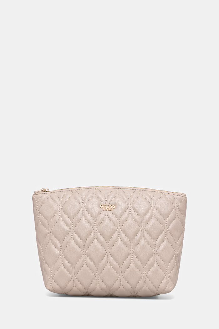 GUESS козметична чанта дамска MAXINE бежова TWQN97 33965