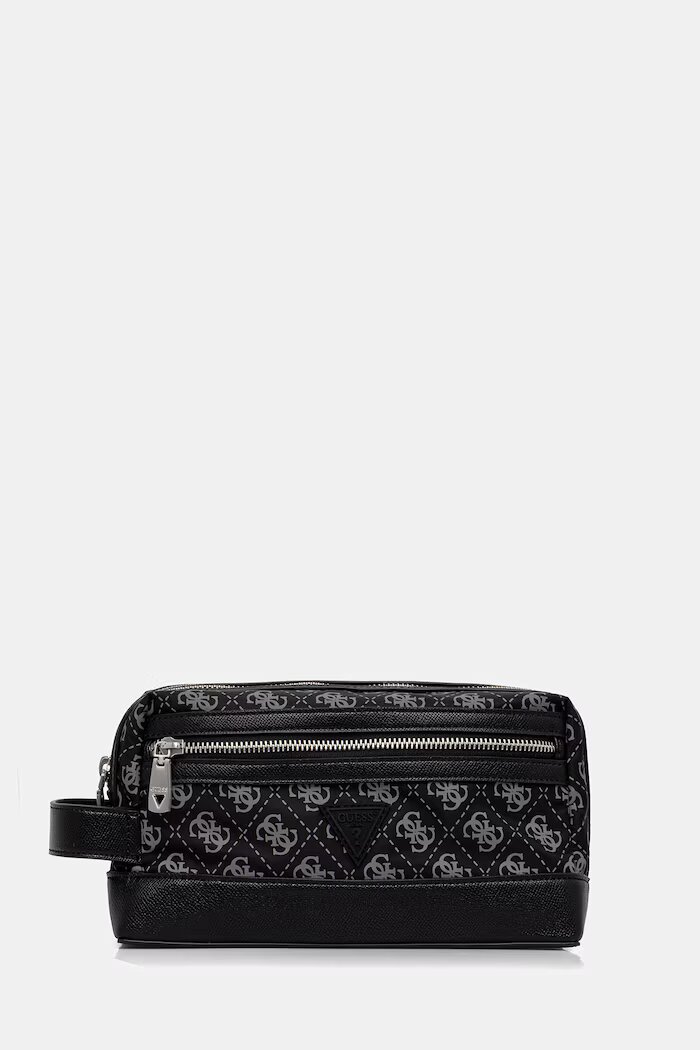 GUESS козметична чанта мъжка BERLIN черна PMBENP P6161