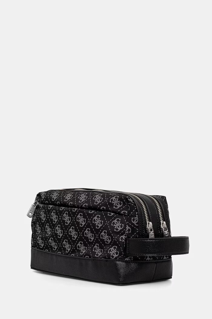 GUESS козметична чанта мъжка BERLIN черна PMBENP P6161