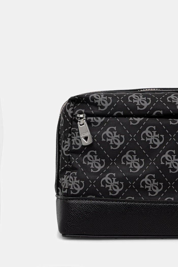 GUESS козметична чанта мъжка BERLIN черна PMBENP P6161
