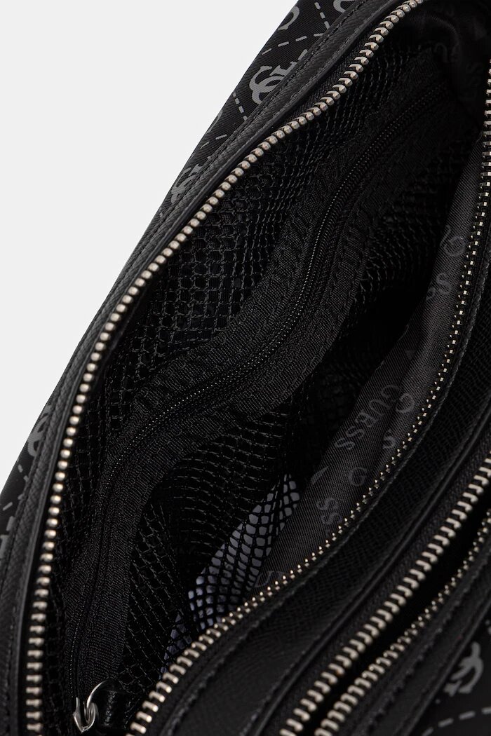 GUESS козметична чанта мъжка BERLIN черна PMBENP P6161
