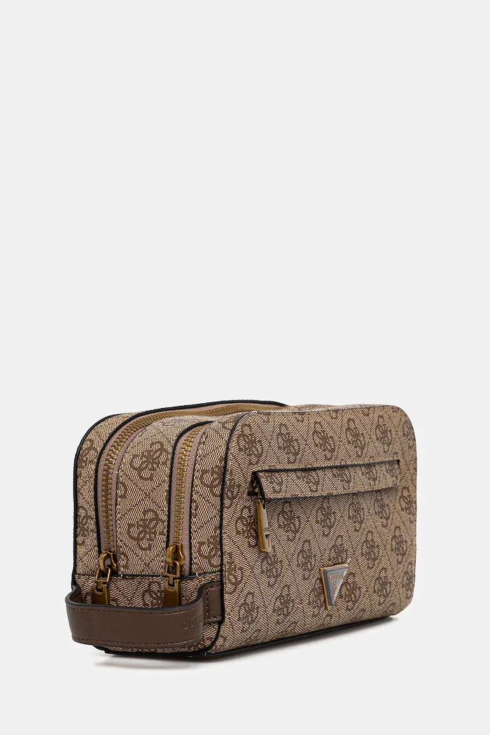 GUESS Козметична чанта MILANO в бежово PMMILO P5461