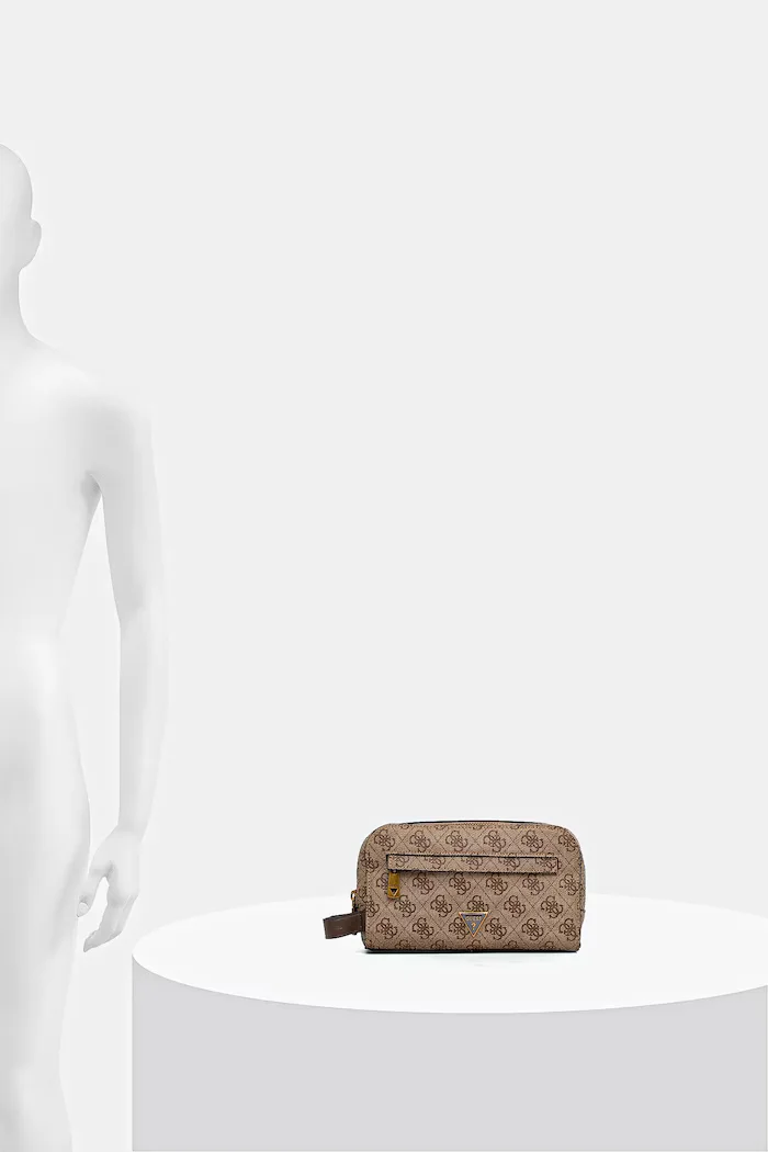 GUESS Козметична чанта MILANO в бежово PMMILO P5461
