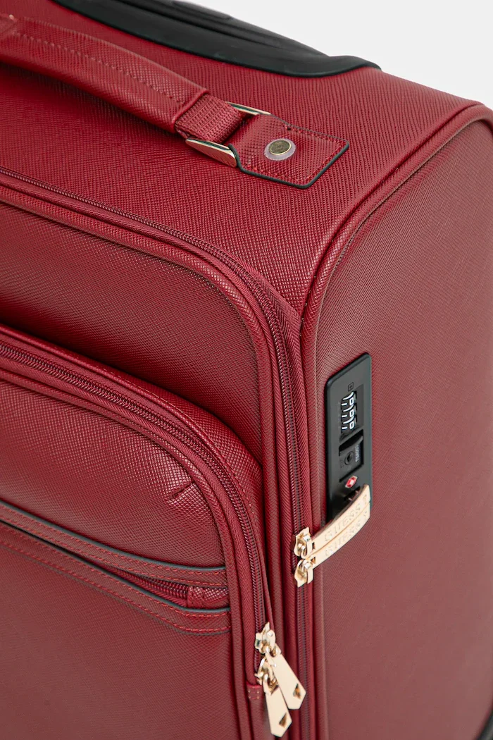 GUESS Куфар NOROM в розово TWSN90 91983