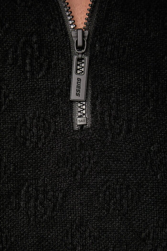 GUESS лятна рокля LAUDOMIA черна V6BK02 K6286