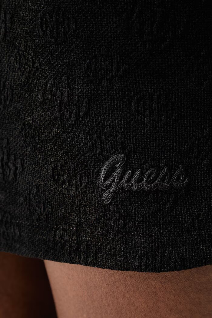 GUESS лятна рокля LAUDOMIA черна V6BK02 K6286
