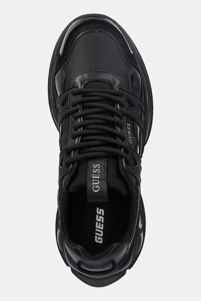 GUESS Маратонки BELLU мъжки в черно FMFUNO ELL12