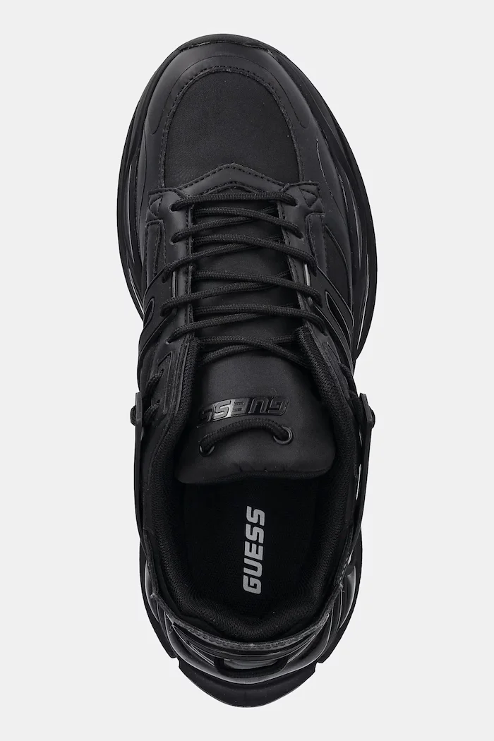 GUESS Маратонки BELLUNO LOW мъжки в черно FMFBEL ELE12