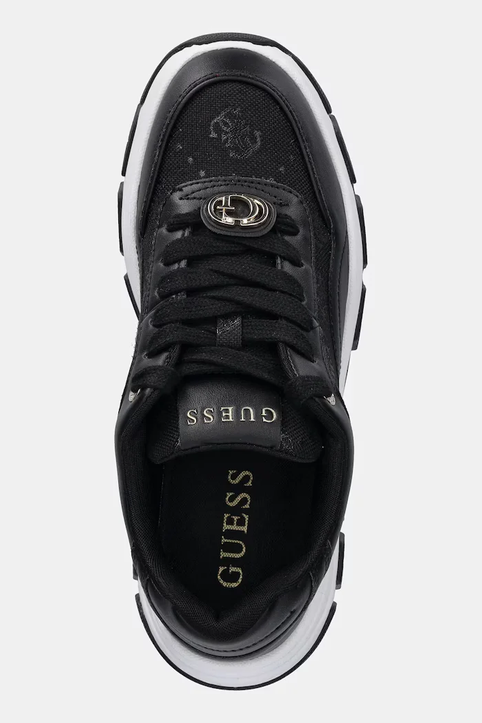 GUESS Маратонки BERRETT2 в черно FLFBRT ELE12