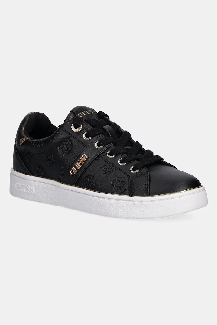 GUESS Маратонки BRITZ в черно FLFBTZ FAL12