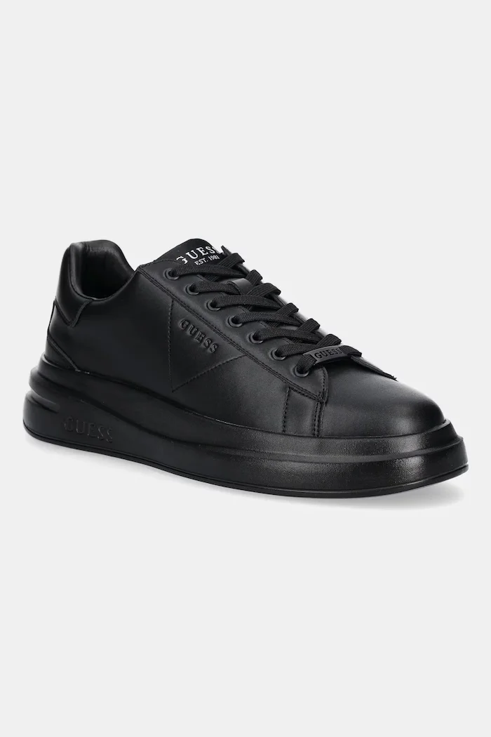 GUESS Маратонки ELBA мъжки в черно FMJLBA LEA12
