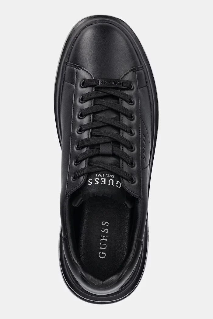 GUESS Маратонки ELBA мъжки в черно FMJLBA LEA12