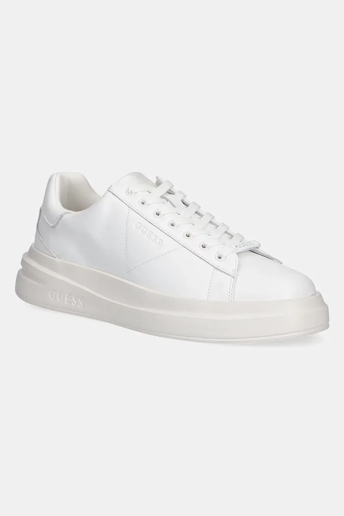 GUESS Маратонки ELBA в бяло FMJLBA LEA12