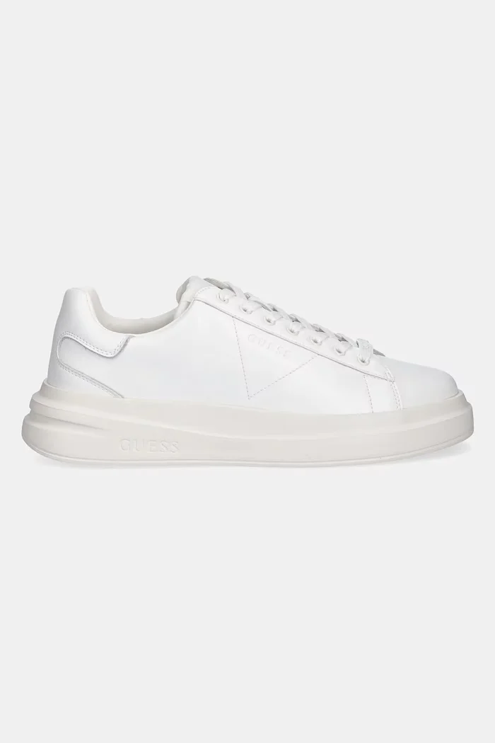 GUESS Маратонки ELBA в бяло FMJLBA LEA12