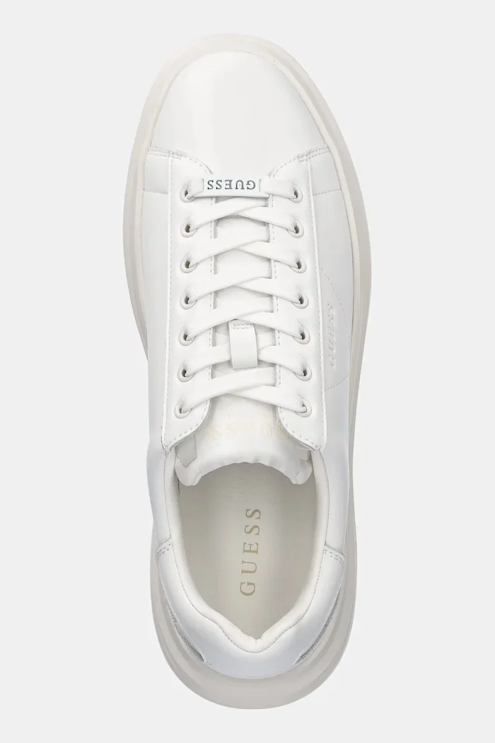 GUESS Маратонки ELBA в бяло FMJLBA LEA12