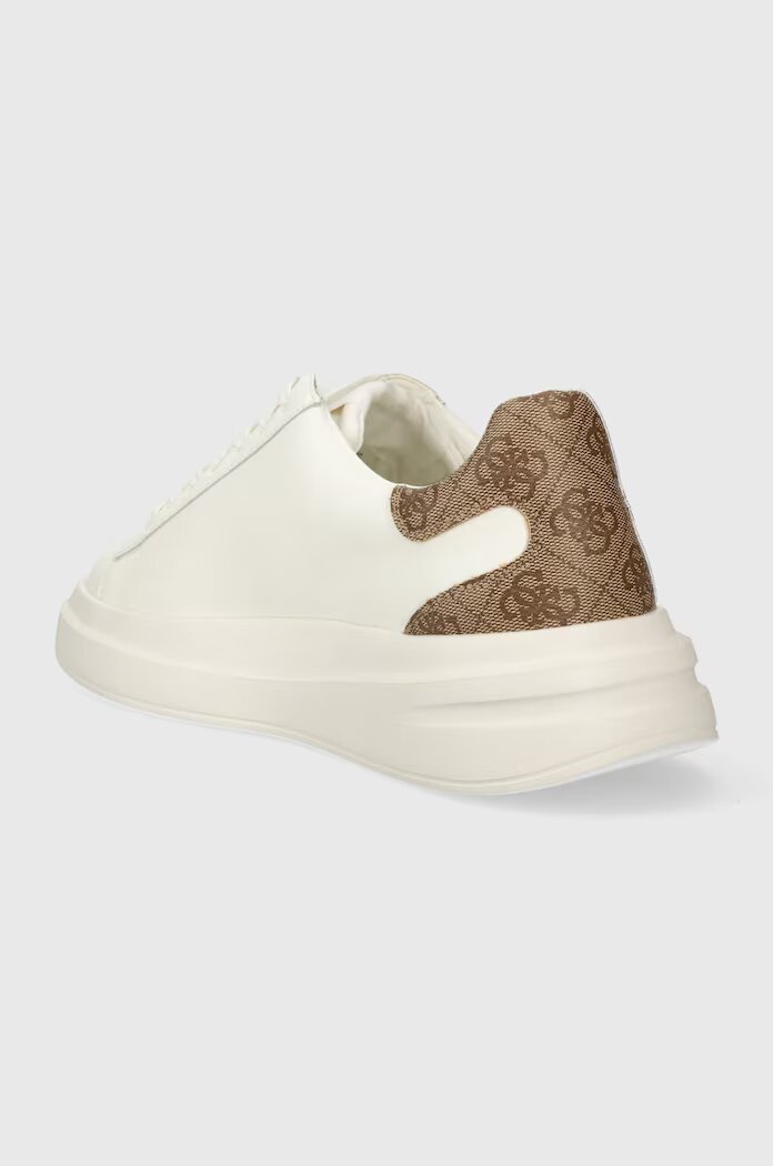 GUESS Маратонки ELBA в бяло FMPVIB LEA12