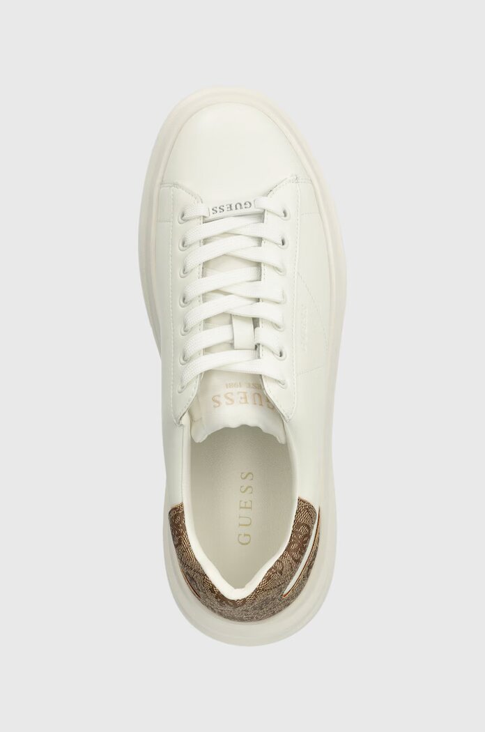 GUESS Маратонки ELBA в бяло FMPVIB LEA12