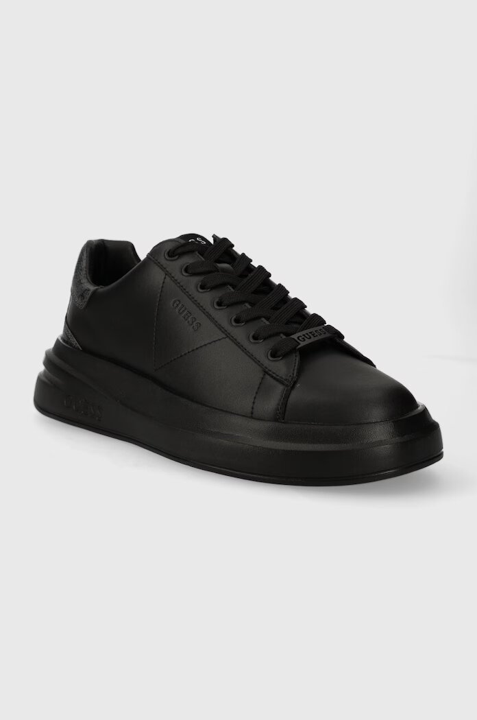 GUESS Маратонки ELBA в черно FMPVIB LEA12 LEP12