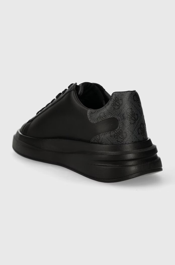 GUESS Маратонки ELBA в черно FMPVIB LEA12 LEP12