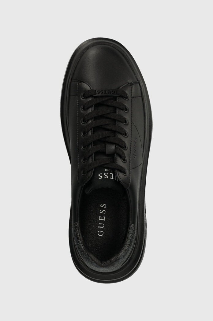 GUESS Маратонки ELBA в черно FMPVIB LEA12 LEP12