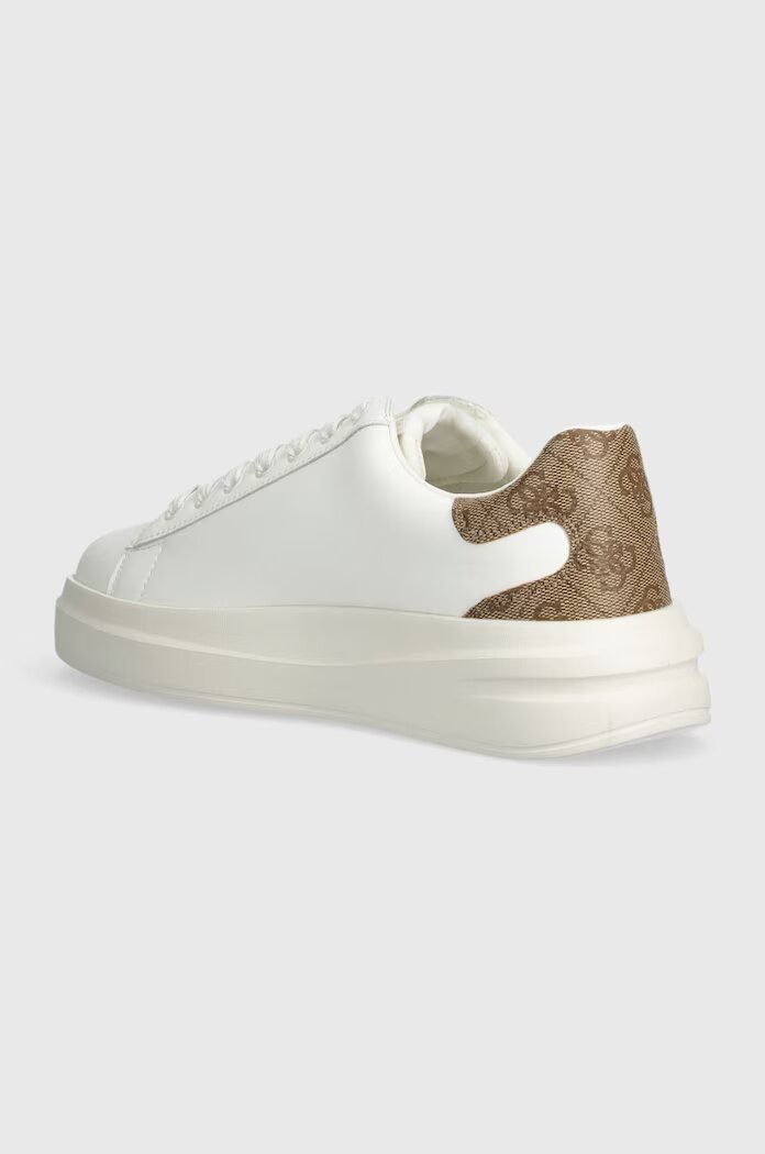 GUESS Маратонки ELBINA в бяло FLJELB FAL12 FLPVIB LEP12