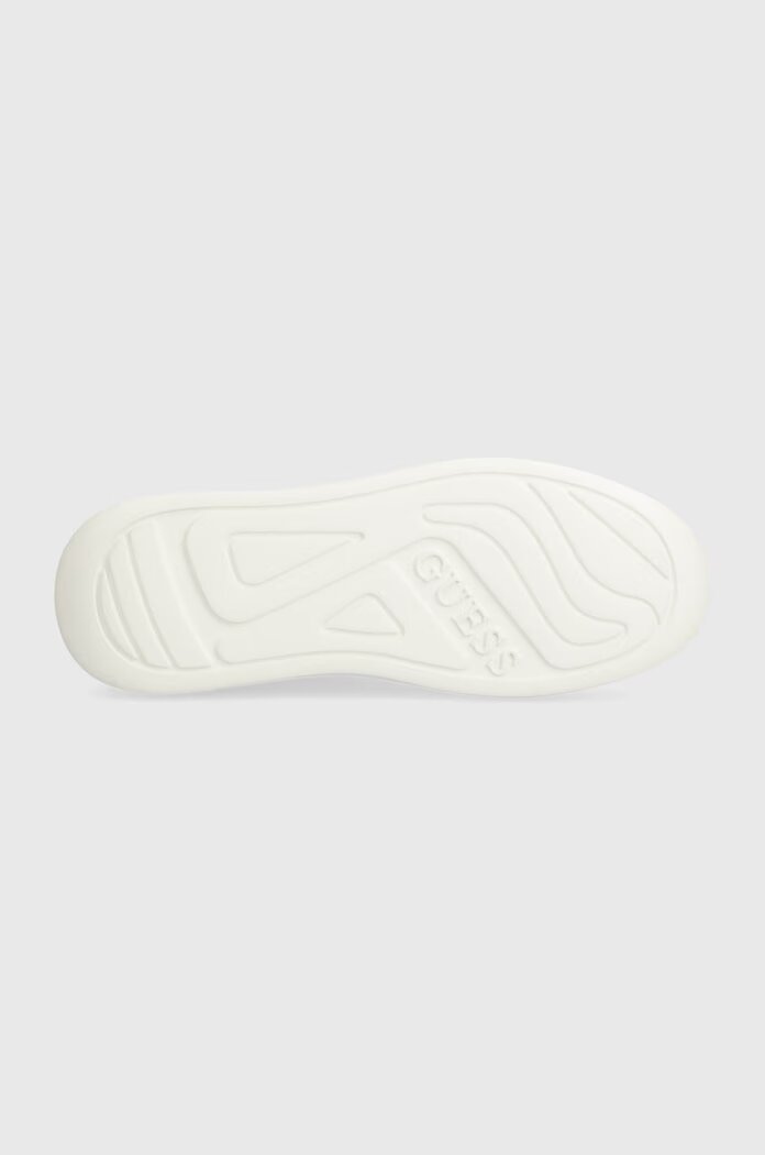 GUESS Маратонки ELBINA в бяло FLJELB LEA12 FLPVIB