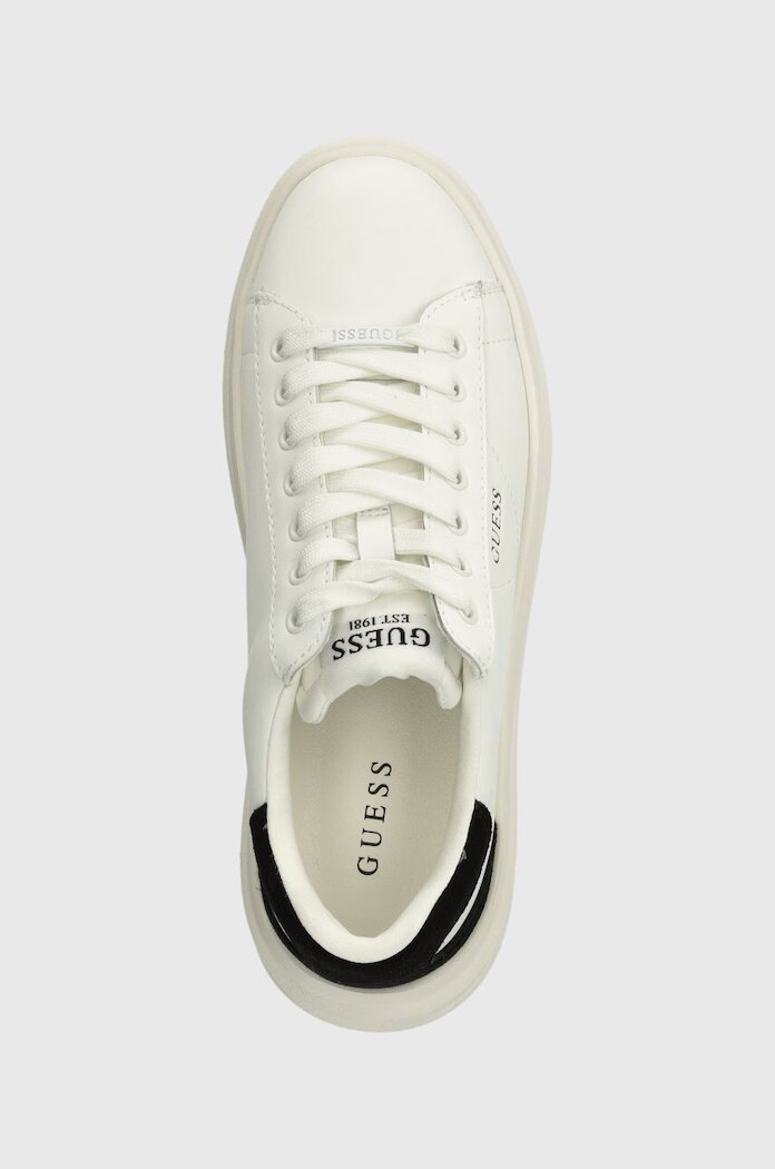 GUESS Маратонки ELBINA в бяло FLJELB LEA12 FLPVIB
