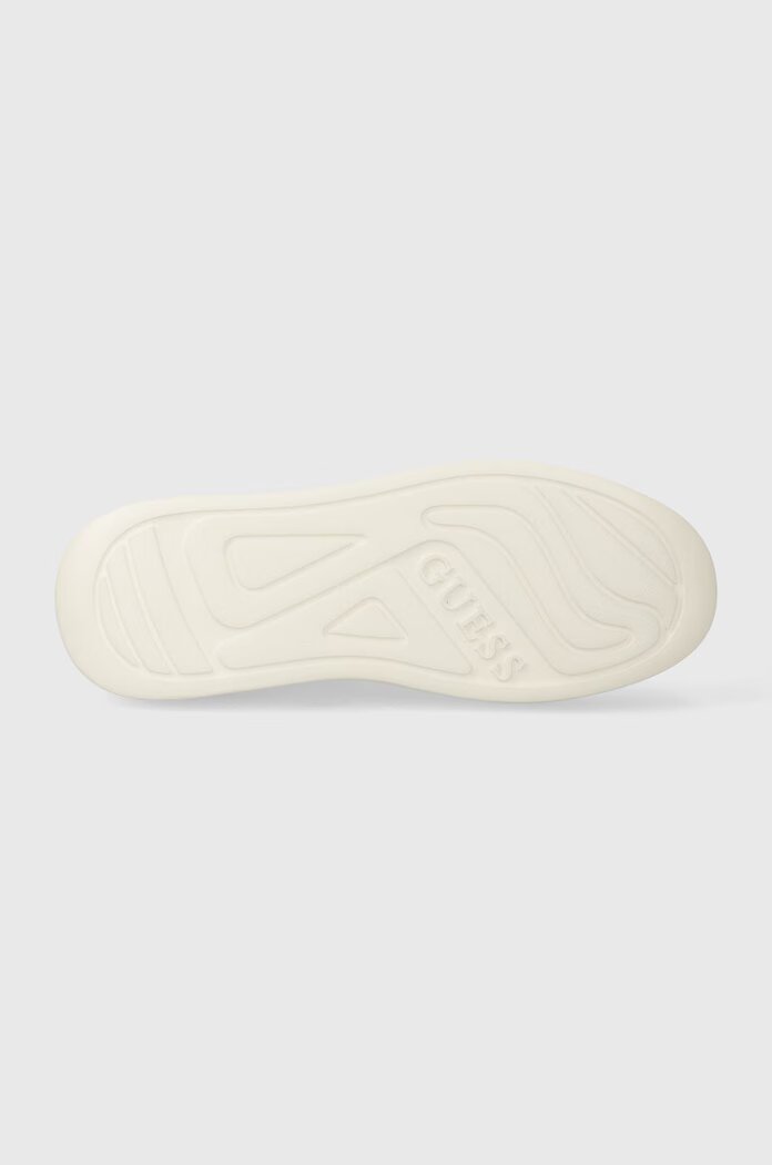 GUESS Маратонки ELBINA в бяло FLJELB LEA12 FLPVIB
