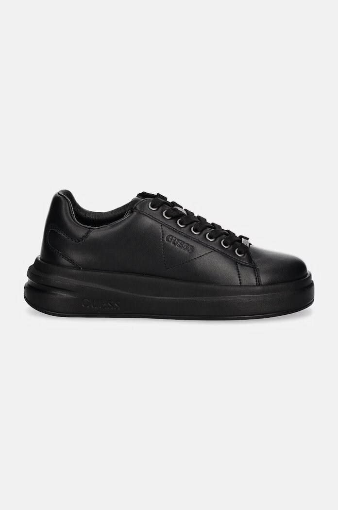 GUESS Маратонки ELBINA в черно FLFELB LEA12