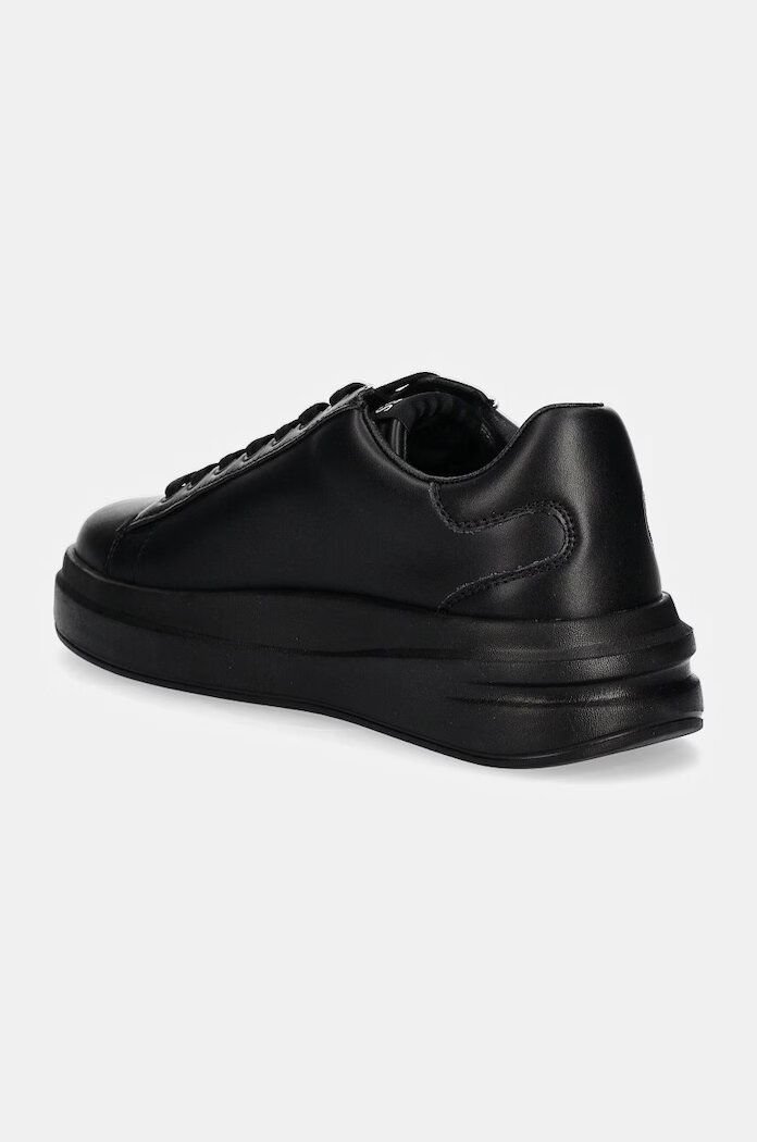 GUESS Маратонки ELBINA в черно FLFELB LEA12
