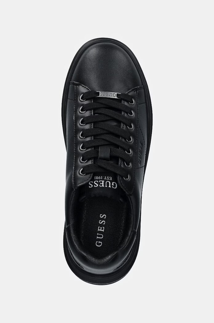 GUESS Маратонки ELBINA в черно FLFELB LEA12