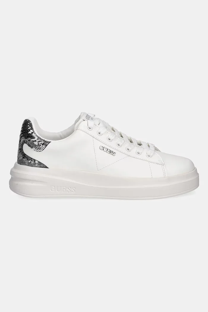 GUESS Маратонки ELBINA10 в бяло FLFE10 ELE12