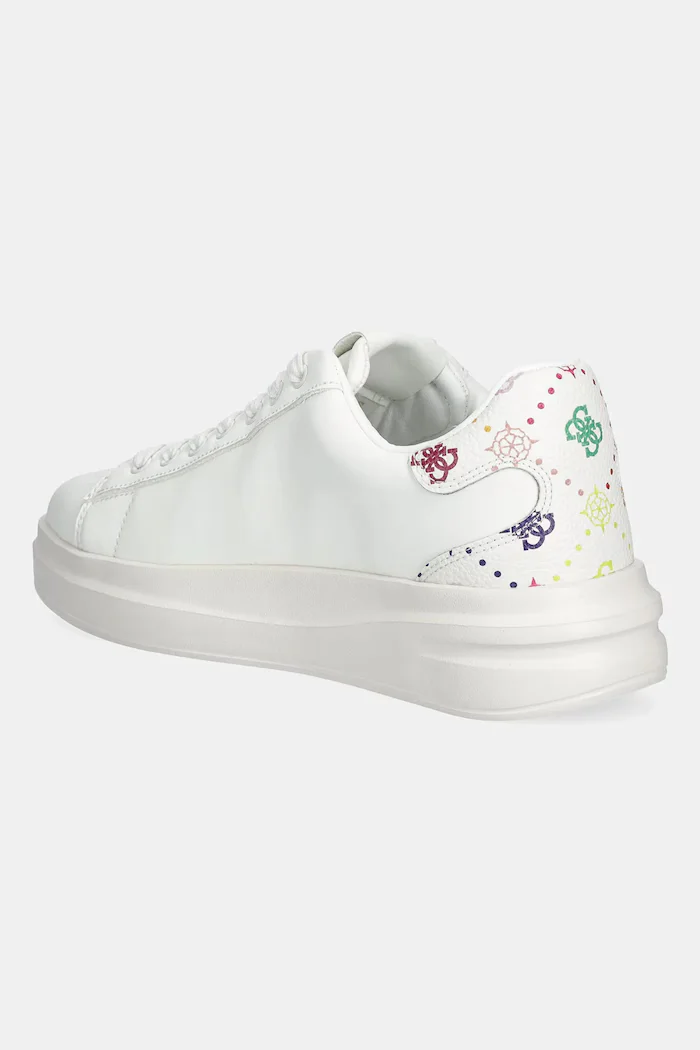 GUESS Маратонки ELBINA11 в бяло FLPE11 LEA12