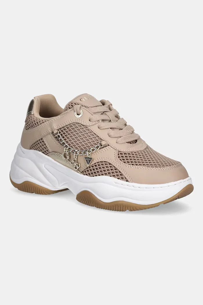 GUESS Маратонки HARPAA в бежово FLPHAR ELE12