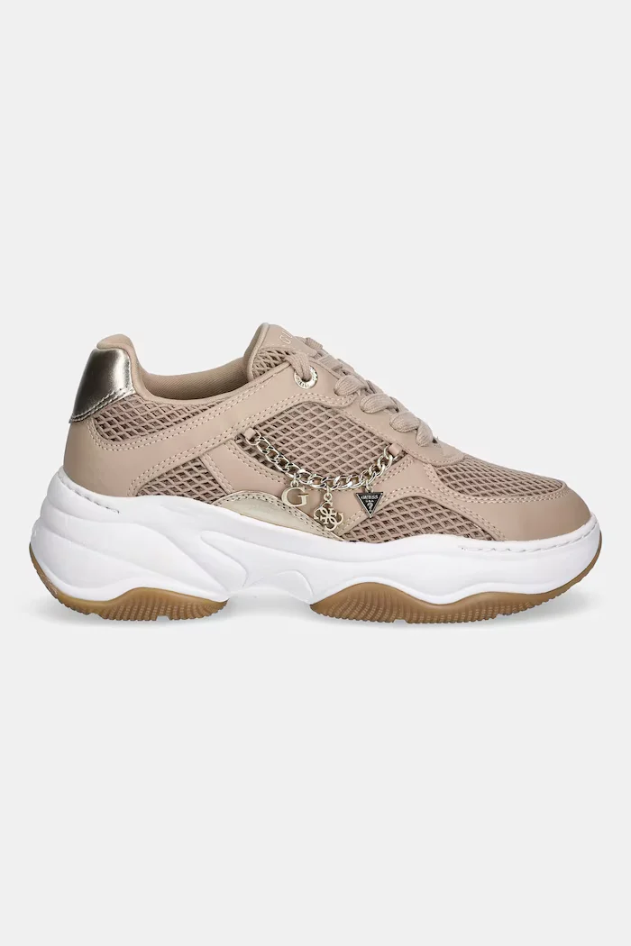 GUESS Маратонки HARPAA в бежово FLPHAR ELE12