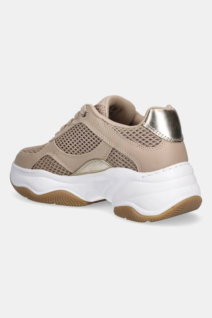 GUESS Маратонки HARPAA в бежово FLPHAR ELE12