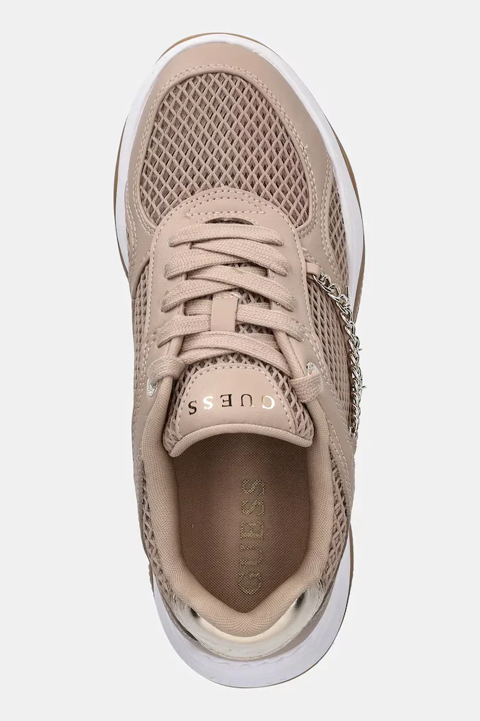 GUESS Маратонки HARPAA в бежово FLPHAR ELE12