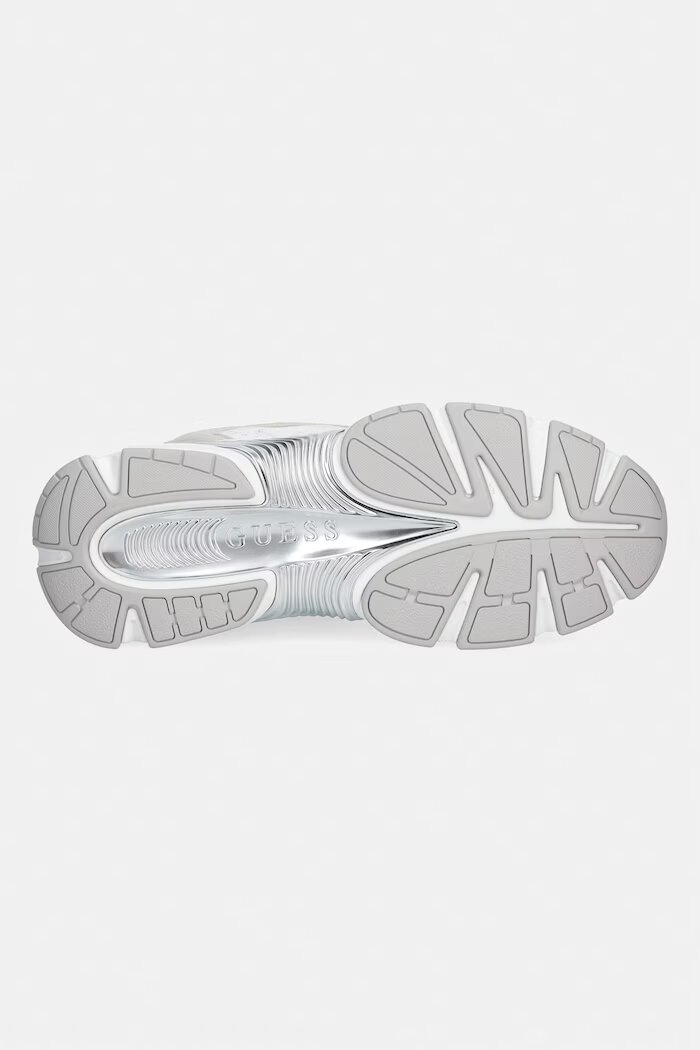 GUESS Маратонки IMERI в бяло FLPIME FAB12