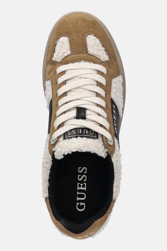 GUESS Маратонки JRONE9 в бежово FLFJR9 ESU12