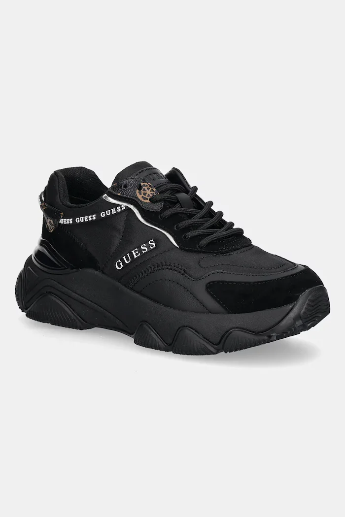 GUESS Маратонки Micola в черно FL7MIC FAL12 FLJLLI